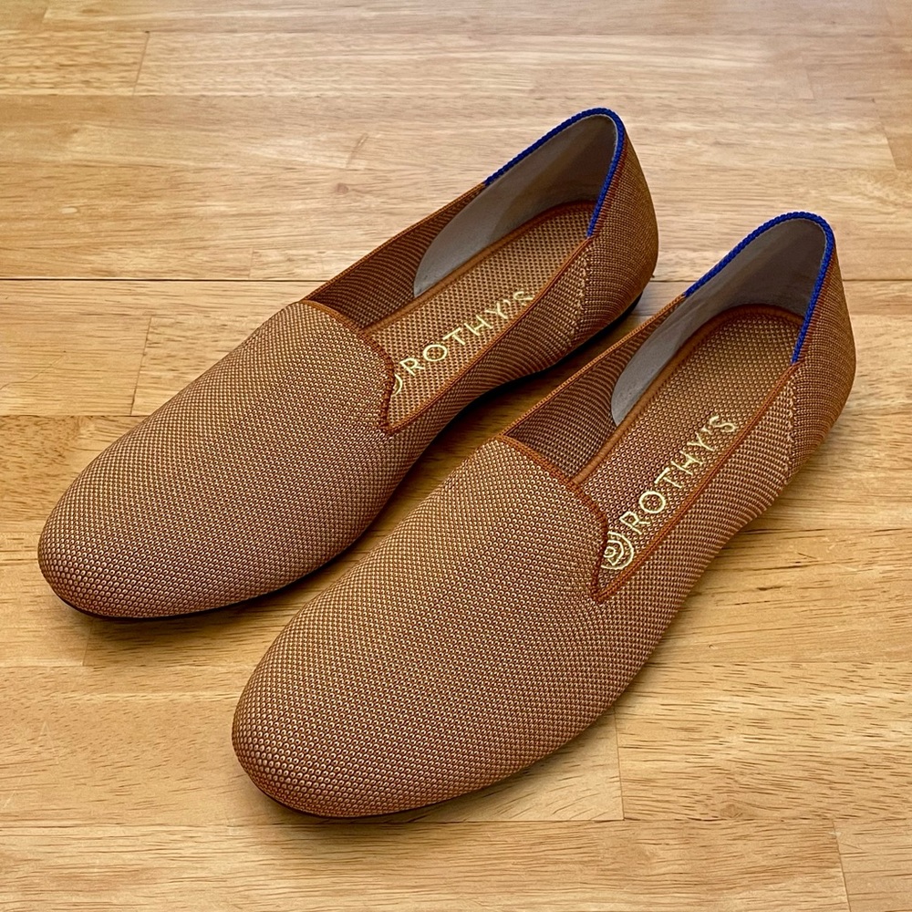 Rothy’s loafer fawn